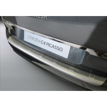 Накладка на задний бампер Citroen C4 Picasso (2013-)